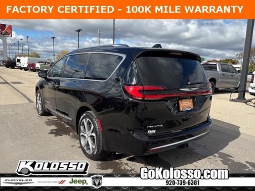 2024 Chrysler Pacifica Pinnacle