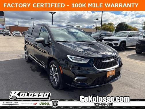 2024 Chrysler Pacifica Pinnacle