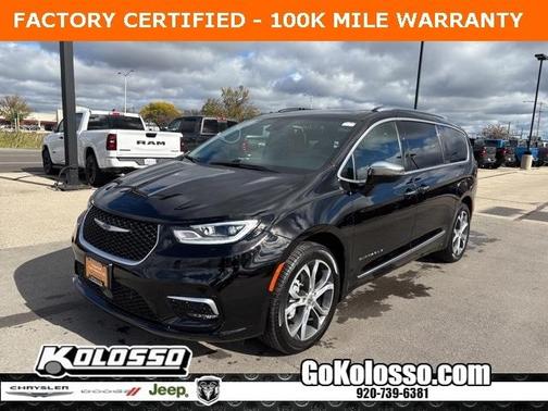 2024 Chrysler Pacifica Pinnacle