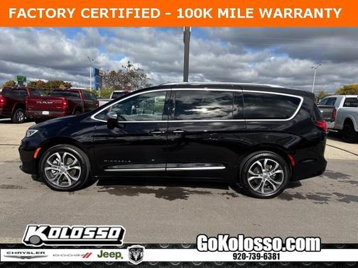 2024 Chrysler Pacifica Pinnacle