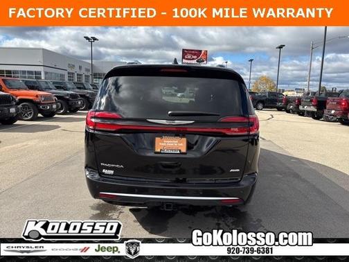 2024 Chrysler Pacifica Pinnacle