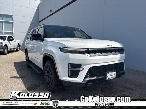 Bright White Clearcoat 2026 Jeep Grand Wagoneer Base