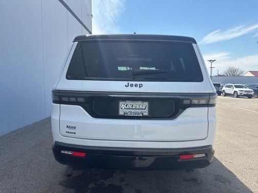 Bright White Clearcoat 2026 Jeep Grand Wagoneer Base