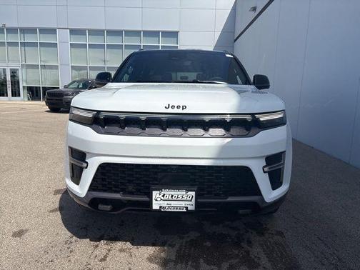 Bright White Clearcoat 2026 Jeep Grand Wagoneer Base