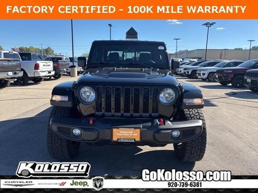 2023 Jeep Gladiator Rubicon