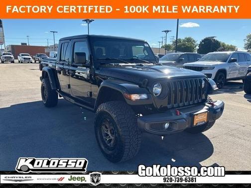 2023 Jeep Gladiator Rubicon
