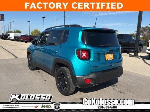 2020 Jeep Renegade Altitude
