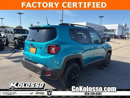 2020 Jeep Renegade Altitude