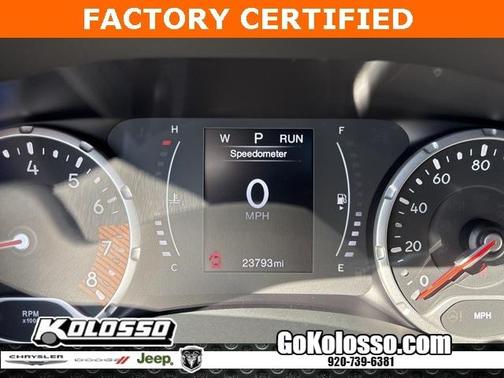 2020 Jeep Renegade Altitude