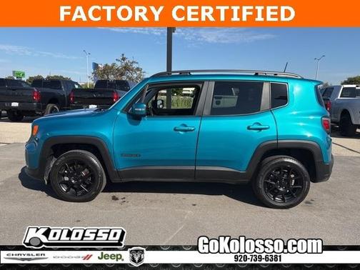 2020 Jeep Renegade Altitude