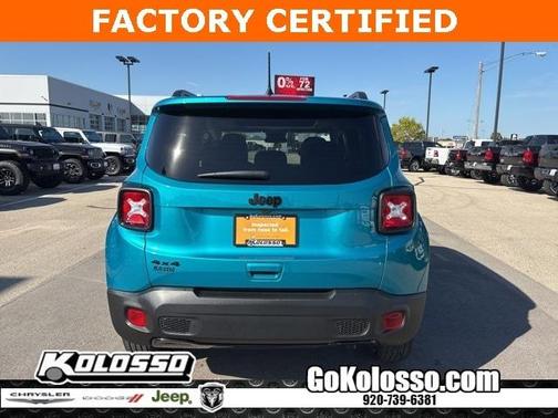 2020 Jeep Renegade Altitude