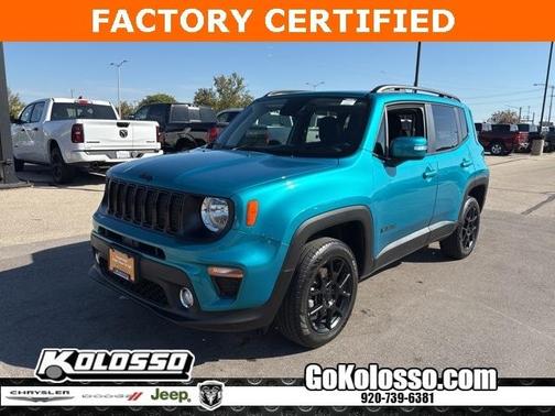 2020 Jeep Renegade Altitude