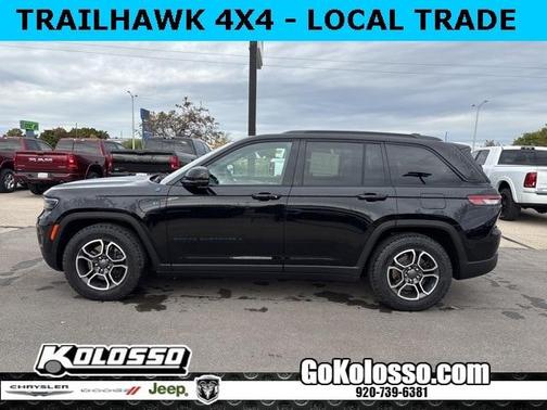 2023 Jeep Grand Cherokee 4xe Trailhawk