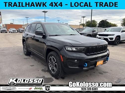 2023 Jeep Grand Cherokee 4xe Trailhawk