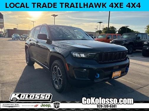 2023 Jeep Grand Cherokee 4xe Trailhawk