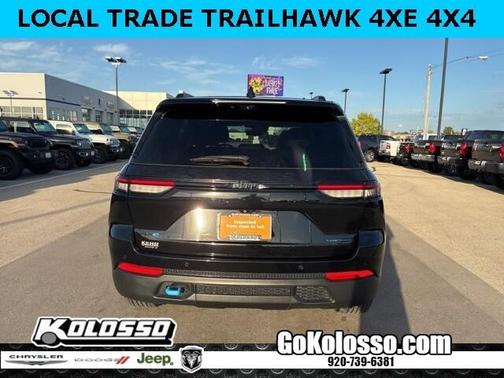 2023 Jeep Grand Cherokee 4xe Trailhawk