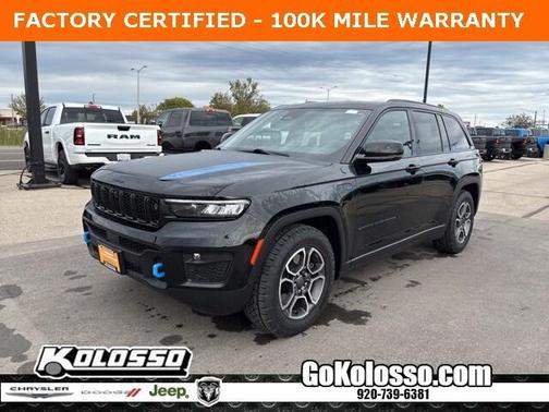 2023 Jeep Grand Cherokee 4xe Trailhawk