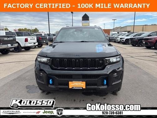 2023 Jeep Grand Cherokee 4xe Trailhawk