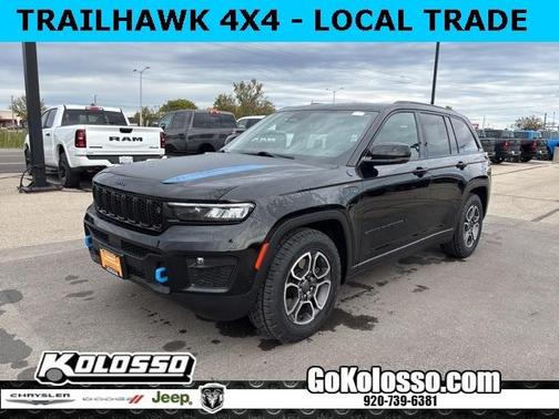 2023 Jeep Grand Cherokee 4xe Trailhawk