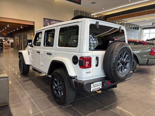 Bright White Clearcoat 2026 Jeep Wrangler Sport