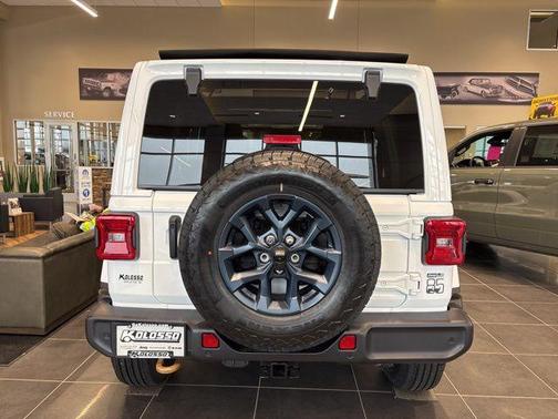 Bright White Clearcoat 2026 Jeep Wrangler Sport