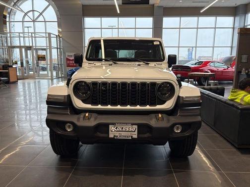Bright White Clearcoat 2026 Jeep Wrangler Sport