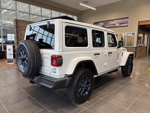 Bright White Clearcoat 2026 Jeep Wrangler Sport