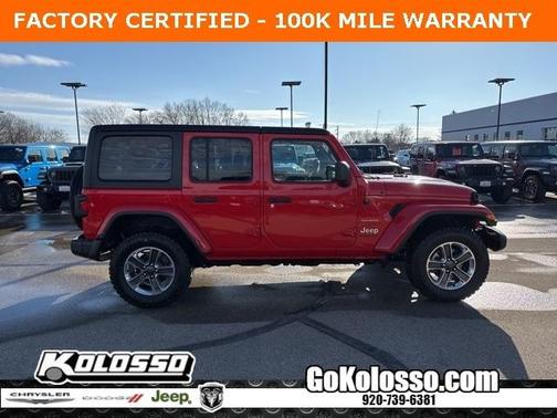 2023 Jeep Wrangler Sahara