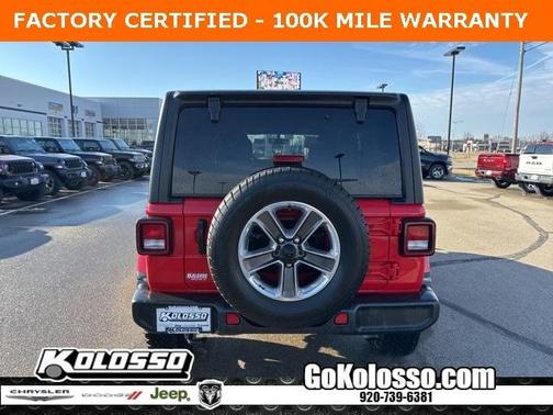 2023 Jeep Wrangler Sahara