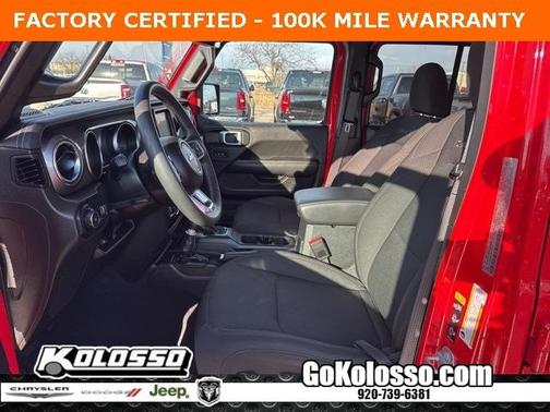 2023 Jeep Wrangler Sahara