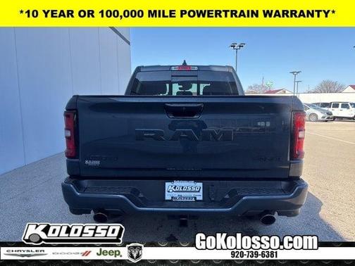 Blue Metallic 2026 RAM 1500 Big Horn/Lone Star