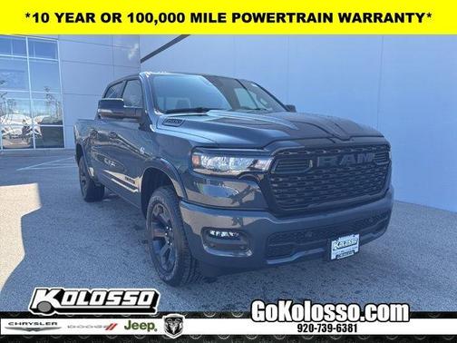 Blue Metallic 2026 RAM 1500 Big Horn/Lone Star