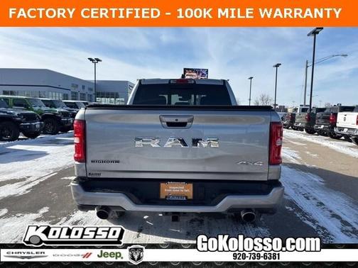 2025 RAM 1500 Big Horn/Lone Star