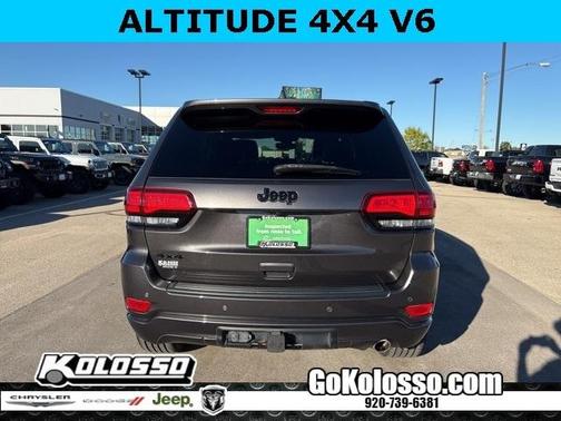 2020 Jeep Grand Cherokee Altitude