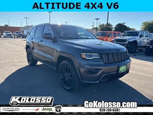 2020 Jeep Grand Cherokee Altitude