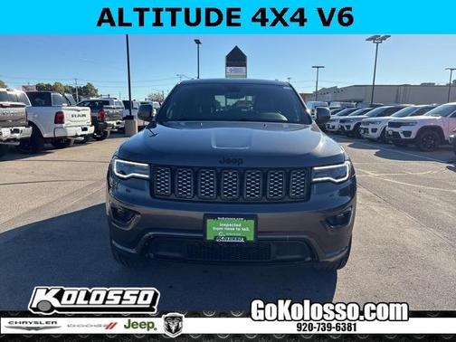 2020 Jeep Grand Cherokee Altitude