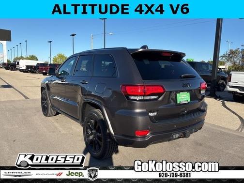 2020 Jeep Grand Cherokee Altitude