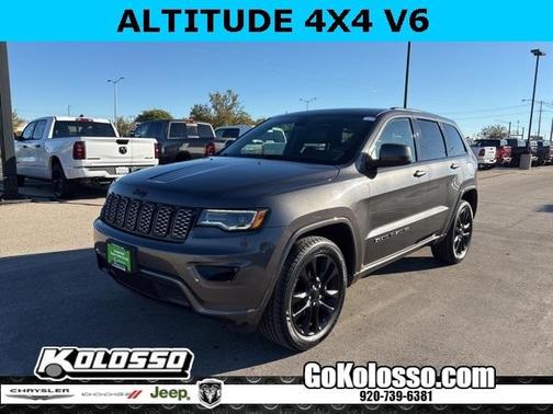 2020 Jeep Grand Cherokee Altitude