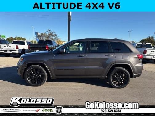 2020 Jeep Grand Cherokee Altitude