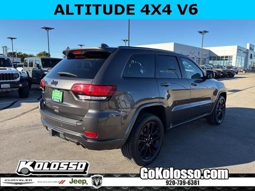 2020 Jeep Grand Cherokee Altitude