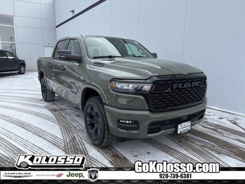 2026 RAM 1500 Big Horn/Lone Star