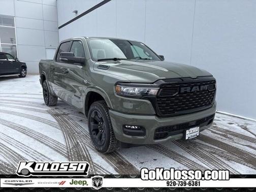 2026 RAM 1500 Big Horn/Lone Star