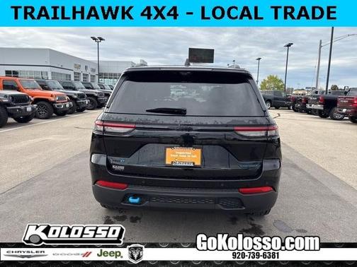 2023 Jeep Grand Cherokee 4xe Trailhawk