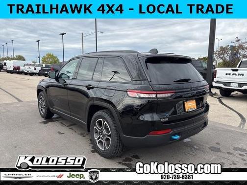 2023 Jeep Grand Cherokee 4xe Trailhawk