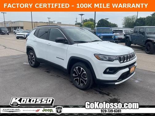 2023 Jeep Compass Limited