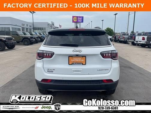 2023 Jeep Compass Limited