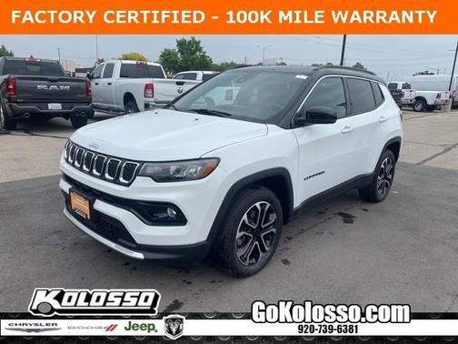 2023 Jeep Compass Limited