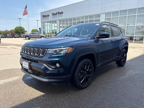 Fathom Blue Pearlcoat 2026 Jeep Compass Latitude