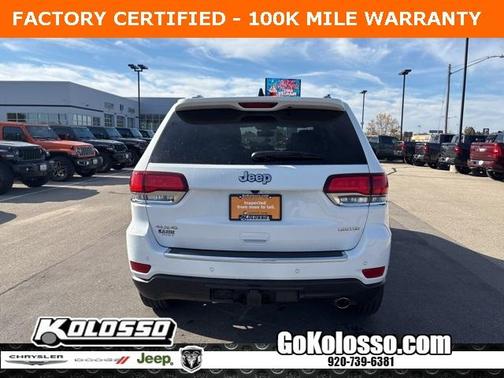 2020 Jeep Grand Cherokee Limited