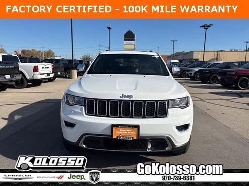 2020 Jeep Grand Cherokee Limited